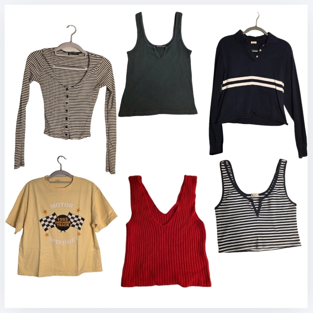 Brandy Melville 2010s Bundle - 6 pieces - OS/size small